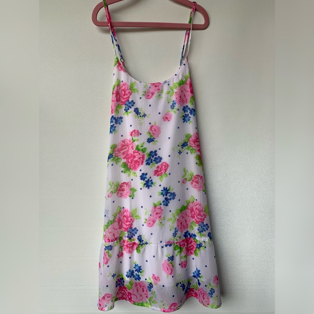 Youth XL, Abercrombie kids, floral summer dress